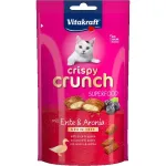 Kassimaiused Vitakraft Crispy Crunch Pardiliha arooniaga 60 g - kr&otilde;mpsuv suupiste t&auml;iskasvanud kassidele