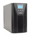 Katkematu toiteallikas UPS Gembird EG-UPSO-3000 topeltkonversioon v&otilde;rgus 3 kVA 2700 W 5x Type F pistikupesa LCD
