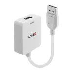 Lindy HDMI 18G to DisplayPort 1.2 Converter, 0.095 m, HDMI Type A (Standard), DisplayPort, Female, Male, sirge