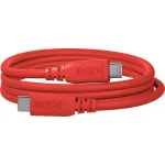 Rode SC27-R USB-C-USB-C kaabel USB 3.2 Gen1, punane (2m, PD)