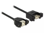 USB-kaabel DeLOCK 1m USB 2.0-A/USB 2.0-B Must