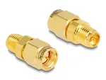 DeLOCK adapter RP-SMA emane SMA pistikule 9mm l&auml;bim&otilde;&otilde;t 18mm laius