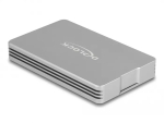 SSD-korpus DeLOCK 42018 h&otilde;bedane M.2 40 Gbit/s USB USB-C