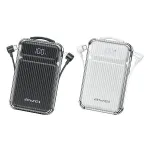 AWEI P89K akupank 10000mAh 22,5W PD/Lightning kaablitega, must
