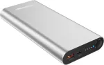 RealPower PB-20000PD liitiumioon- (Li-Ion) 20000 mAh alumiiniumist (408097)