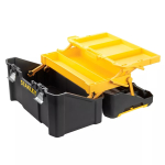 K&otilde;vakohvriga &uuml;mbris Stanley STST83397-1 Plastist 22 kg Must Kollane