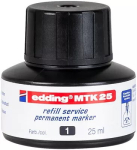 Marker refill Edding MTK 25 Must 25 ml