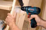 Bosch GSR 10,8-2-LI Professional Light Series akutrell-kruvikeeraja 0601868109, 10,8 V, 30 Nm, 2 kiirust, 10 mm padrun, 2 akut