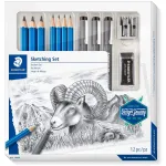 V&auml;rvilised pliiatsid Staedtler 100 Multi 7 tk