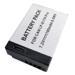 CANON aku LP-E17H Pro (ilma mikroskeemita), 1180mAh, USB USB-C