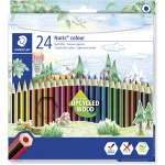 V&auml;rvilised pliiatsid Staedtler Noris colour 185 Mitmev&auml;rviline 24 tk