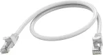 Vision TC 0.5MCAT6A v&otilde;rgukaabel Valge 0.5 m Cat6a U/UTP
