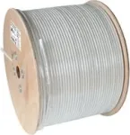 Koaksiaalkaabel Axing SKB09403 500m Valge 6,6mm
