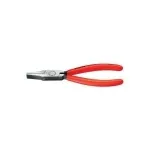 Knipex lamedad otsatangid, kogupikkus 140 mm, must peapoolus, atram. kuulotsaga kate