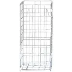 Pr&uuml;gikast Tork 229750 60L Ristk&uuml;likukujuline Metallist Valge