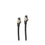 V&otilde;rgukaabel ShiverPeaks BS20-60065 Must 7.5m Cat6a S/FTP