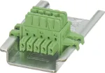Phoenix Contact DIN-liistu siinipistik ME 6.2 TBUS-2 1.5/5-ST-3.81 GN Tootja number 2869728 1 tk (2869728)