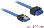 SATA-kaabel DeLOCK 84975 1 m SATA 7-pin Must Sinine