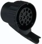 Adapter 13-kontaktiliselt 7-kontaktilisele IWH 010212, haagise pistiku muundur