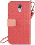 Linksys Belkin Sartorial Wristlet - Kaitse&uuml;mbris mobiiltelefonile - Sorbet - Samsung GALAXY S4 (F8M561BTC01)