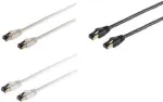 ShiverPeaks BS08-41045 v&otilde;rgukaabel must 3m Cat8 F/FTP