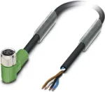 Phoenix Contact Sensor-/actuator-Cable M8 (90&deg;) Socket open 10.0 m (SAC-4P-10,0-PUR/M 8FR)