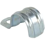 Kaabliklamber Fischer 15016 Metallic 100 tk
