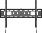 Goobay Pro TV-Wall Mount Pro FIXED (L), must - teleritele 94,00cm (37) kuni 177,80cm (70) (94-178 cm) kuni 50kg (49891)