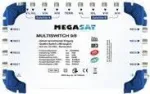 Satelliidi multiswitch Megasat 0600151 9 sisendit 8 v&auml;ljundit