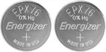 Energizer Button Cell EPX76 Silver Oxide SR44 200 mAh 1.55 V 2 tk (635996)