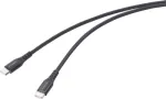 Renkforce RF-6872330 USB-kaabel Must