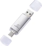 Renkforce RF-USBOS-220 USB-m&auml;lupulk 32 GB H&otilde;bedane RF-6684362 USB-A, USB-C&reg; (RF-6684362)