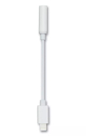 Audio kaabel 2GO 797140 0.1m 3.5mm Lightning Valge