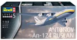 Plastikmudel Antonov AN-124 Ruslan 1/144