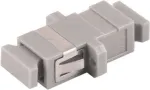 S/CONN fiiberoptiline adapter SC 07-60054 Beež mitmerežiimiline