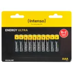Intenso Batteries Energy Ultra AAA LR03 10 tk Shrinkpack