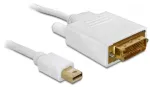 DeLOCK - DisplayPort-kaabel - Mini DisplayPort (P) - DVI-D (P) - 2,0m (DisplayPort 1,1a) - Apple MacBook, MacBook Air, MacBook Pro jaoks (82918)