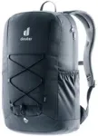 Seljakott DEUTER Gogo 20L &mdash; kerge p&auml;evakott, mudel 381322470000, must