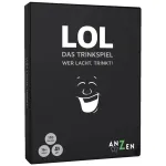Kaardim&auml;ng Visual System Carletto LOL - Das Trinkspiel (Pidu, 16+, 15 min)