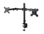 Esperanza ERW018 lauakinnitus kahe monitori jaoks 10-27'' kuni 8kg