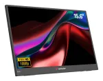 Verbatim Portable 15.6 inch FHD Monitor LIGHT, 39.6 cm (15.6 tolli), LCD, 1920 x 1080 pikslit, Full HD, 16:9, 10 ms