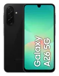 Samsung Galaxy A26 17 cm (6.7 tolli) h&uuml;briidne Dual SIM Android 15 5G USB USB-C 6 GB 128 GB 5000 mAh Must