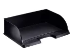Leitz kirjaalus Plus horisontaal Jumbo, plastikust, must, &uuml;mbrik, kiri, m&auml;rge, paber, 350 x 103 x 273 mm, 363 x 273 x 103 mm, 400 g