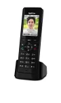 DECT juhtmeta telefonitoru AVM FRITZ! X6 must &mdash; valjuh&auml;&auml;ldi, automaatvastaja, helistaja ID, 100-kohaline telefoniraamat