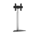 Techly p&otilde;randastatiiv teleritele 32 inch kuni 65 inch, 165,1 cm (65 inch), 400 x 200 mm, 600 x 400 mm, 90&deg;, Alumiinium, Must, H&otilde;bedane