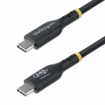 StarTech.com 3m USB-C laadimiskaabel, USB-IF sertifitseeritud USB-C kaabel, 240W PD EPR, USB 2.0 USB-C s&uuml;learvuti laadimisjuhe, USB-C andmeedastuskaabel, TPE mantel, M/M