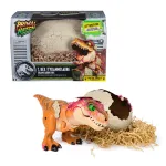 Jurassic World Primal Hatch Interaktiivne M&auml;ngudinosaurus ja Muna, Hatch & Train your own Baby Dino 100+ heli ja reaktsiooniga, laste m&auml;nguasjad poistele ja t&uuml;drukutele alates 5. eluaastast