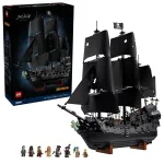 LEGO ICONS 10365 kapten Jack Sparrow' piraadilaev
