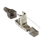 Good Connections GC-N0147 - RJ-45 - Must - H&otilde;bedane - L&auml;bipaistev - Isane - sirge - Cat6a - S/UTP (STP)