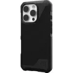 UAG Metropolis LT Magsafe - kaitse&uuml;mbris iPhone 16 Pro MagSafe &uuml;hilduv (kevlar must)